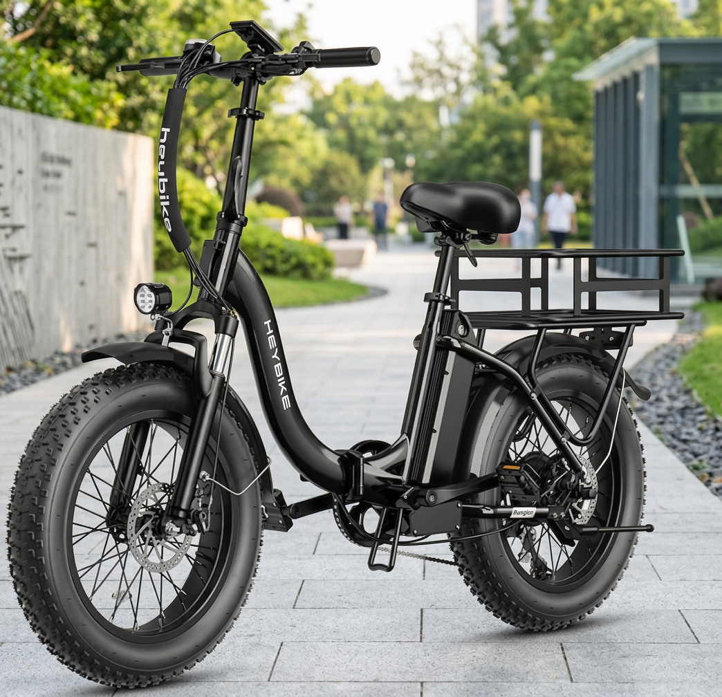 Heybike Ranger — best value fat tire electric bike on Amazon