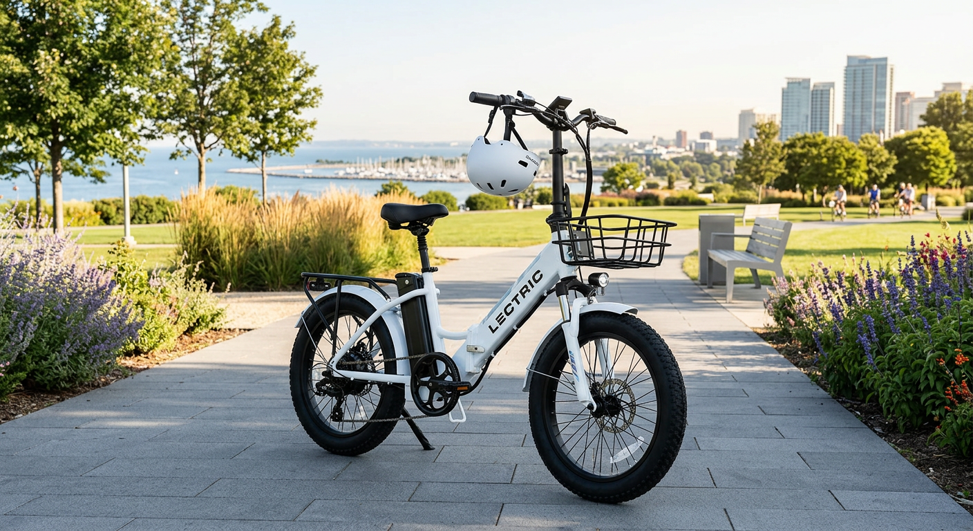 Lectric XP 2 — most popular folding electric bike on Amazon